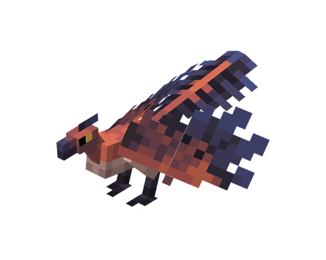 Minecraft Bedrock Add-On Dinosaurs Dino Screenshot