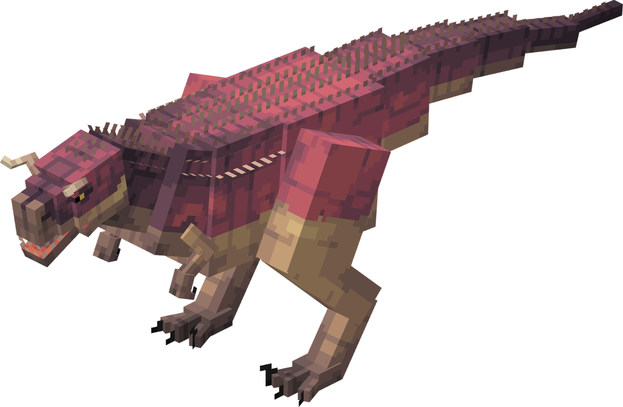 Minecraft Bedrock Add-On Dinosaurs Dino Screenshot