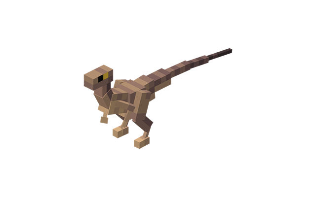 Minecraft Bedrock Add-On Dinosaurs Dino Screenshot