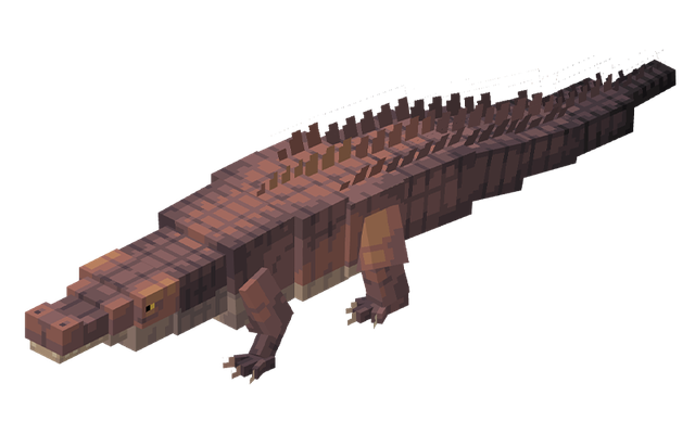 Minecraft Bedrock Add-On Dinosaurs Dino Screenshot