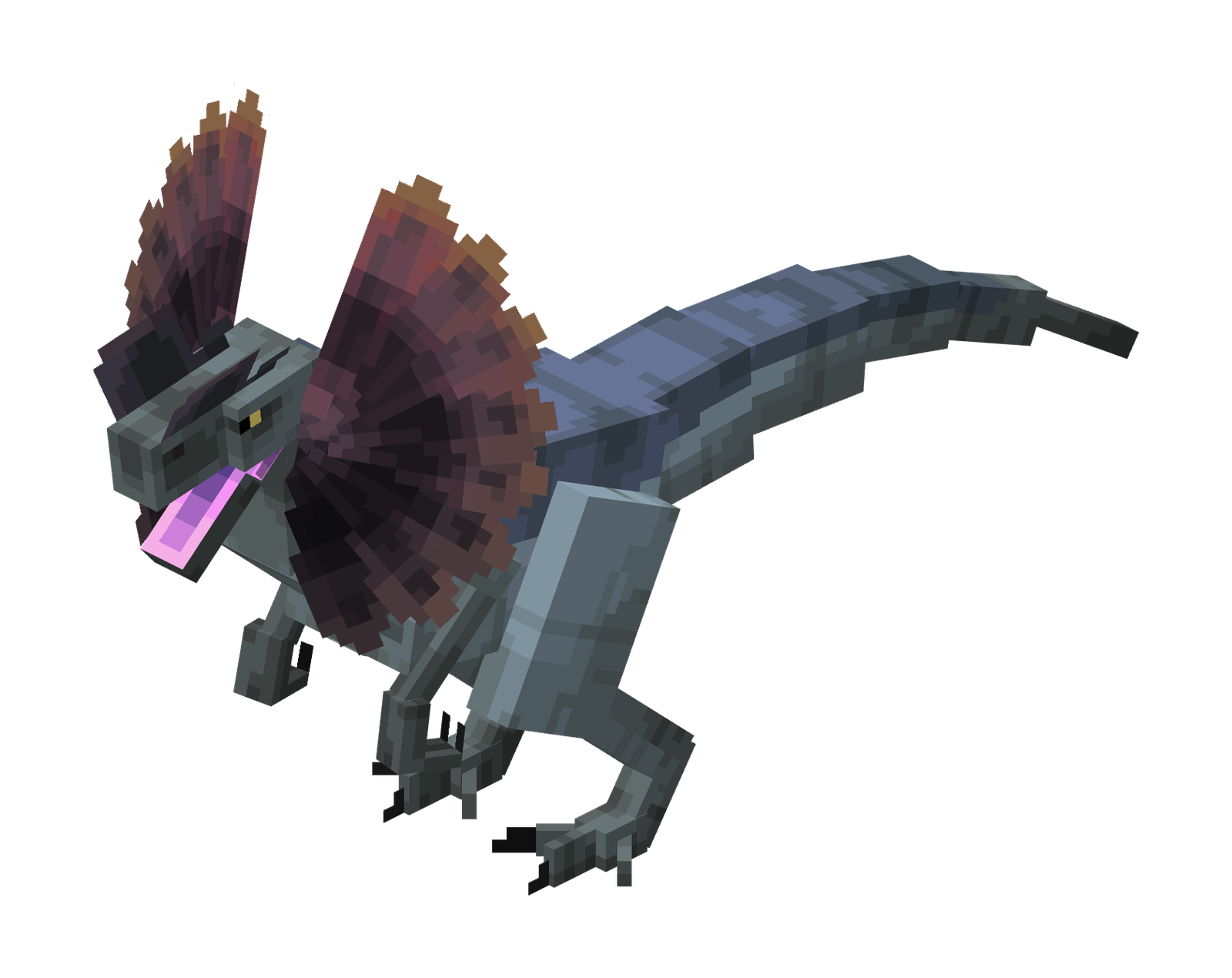 Minecraft Bedrock Add-On Dinosaurs Dino Screenshot