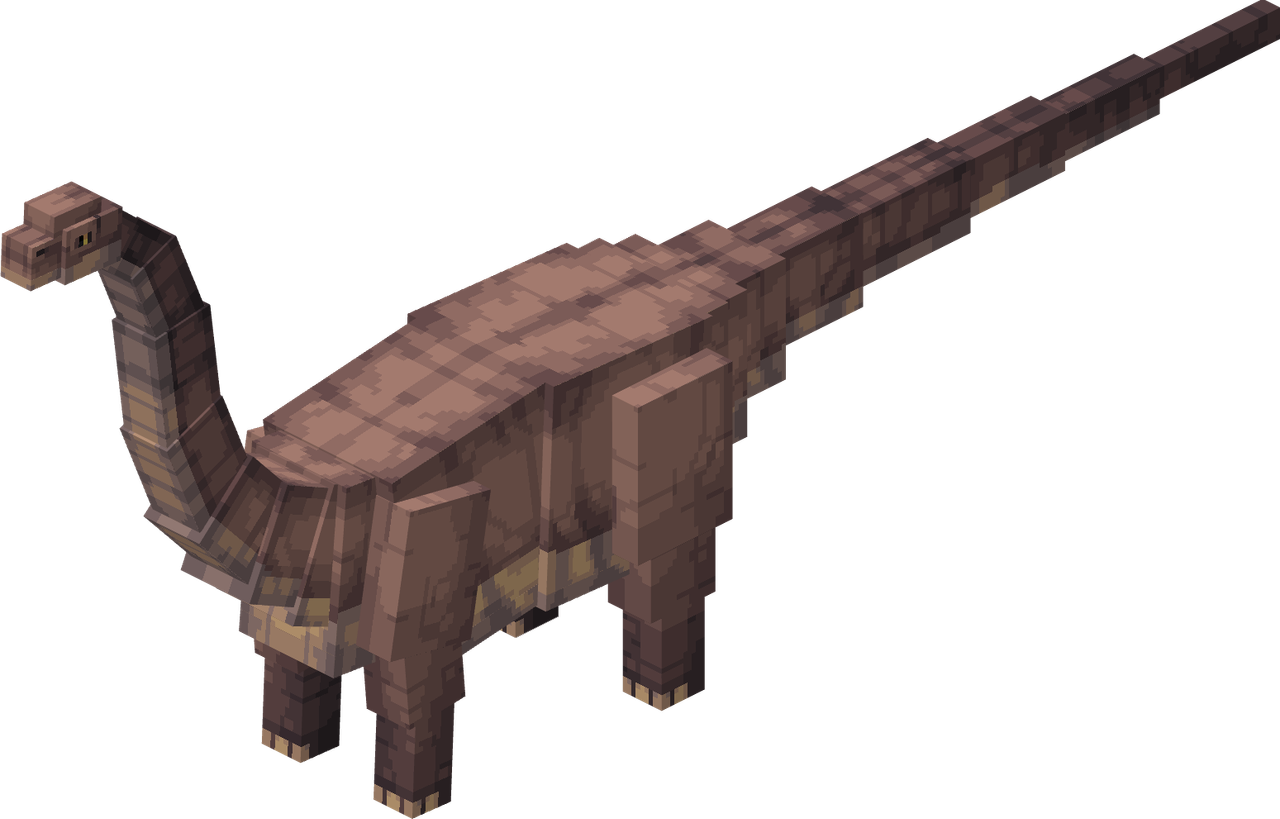 Minecraft Bedrock Add-On Dinosaurs Dino Screenshot