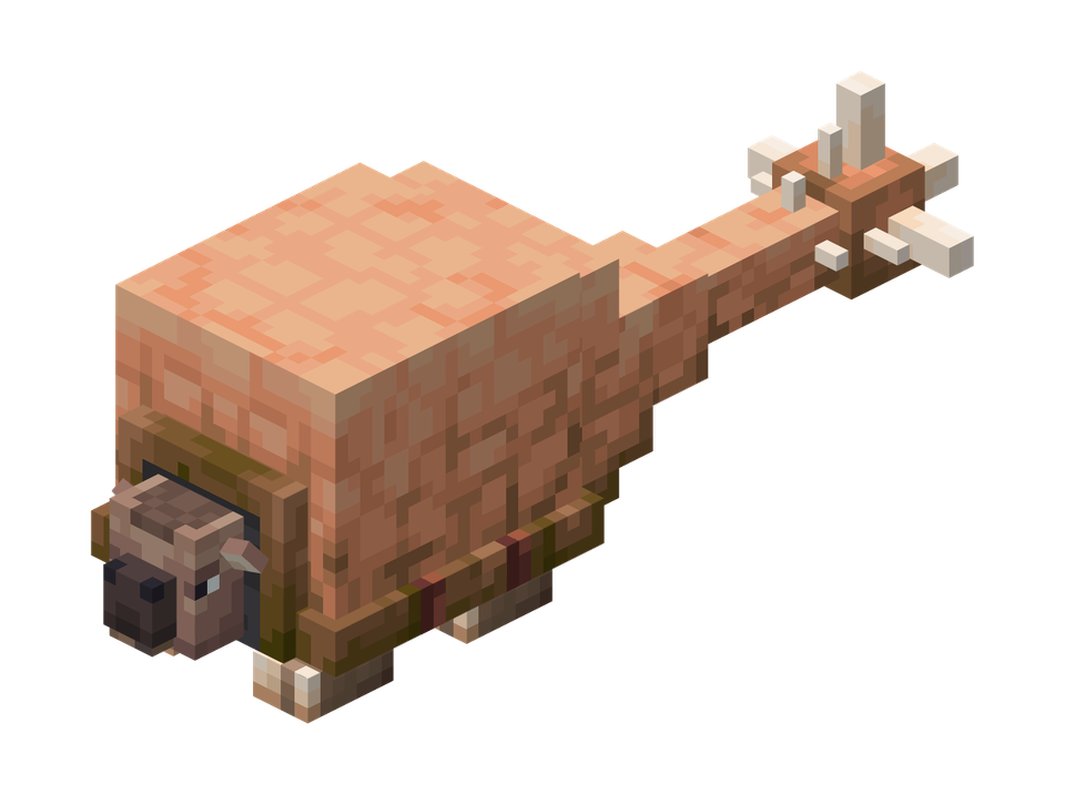 Minecraft Bedrock Add-On Dinosaurs Dino Screenshot