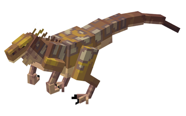Minecraft Bedrock Add-On Dinosaurs Dino Screenshot