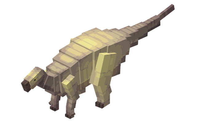 Minecraft Bedrock Add-On Dinosaurs Dino Screenshot