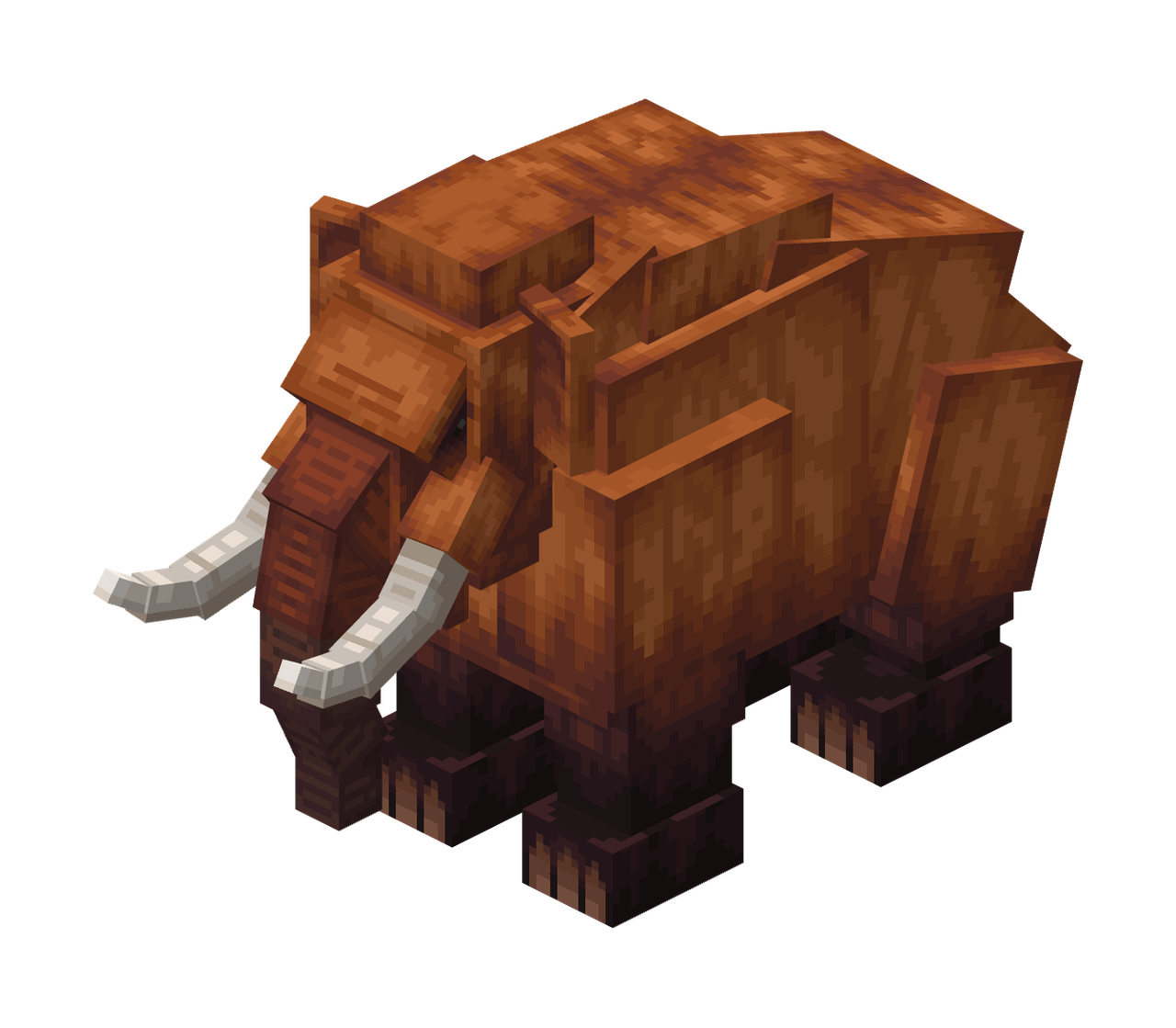 Minecraft Bedrock Add-On Dinosaurs Dino Screenshot