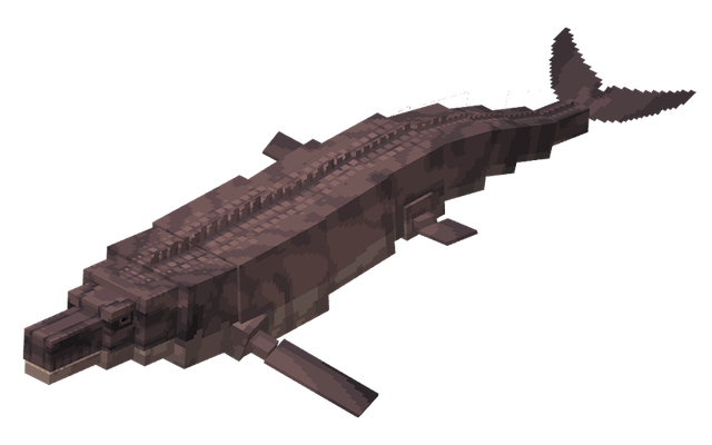 Minecraft Bedrock Add-On Dinosaurs Dino Screenshot