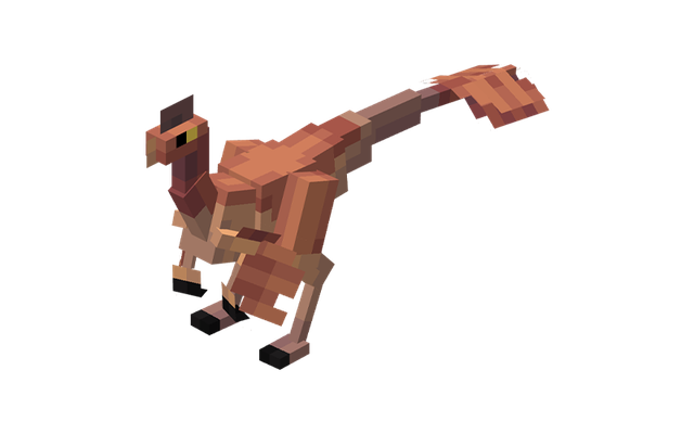 Minecraft Bedrock Add-On Dinosaurs Dino Screenshot
