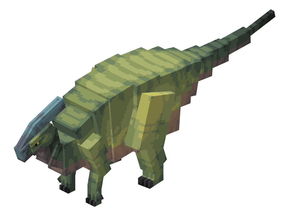 Minecraft Bedrock Add-On Dinosaurs Dino Screenshot