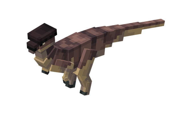 Minecraft Bedrock Add-On Dinosaurs Dino Screenshot