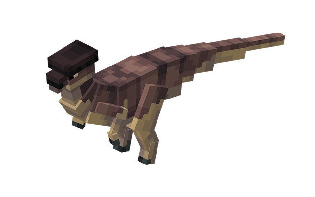 Minecraft Bedrock Add-On Dinosaurs Dino Screenshot