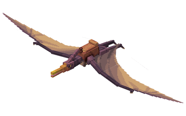 Minecraft Bedrock Add-On Dinosaurs Dino Screenshot