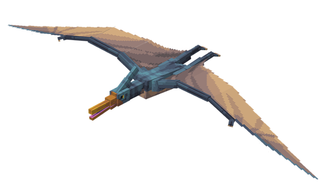 Minecraft Bedrock Add-On Dinosaurs Dino Screenshot