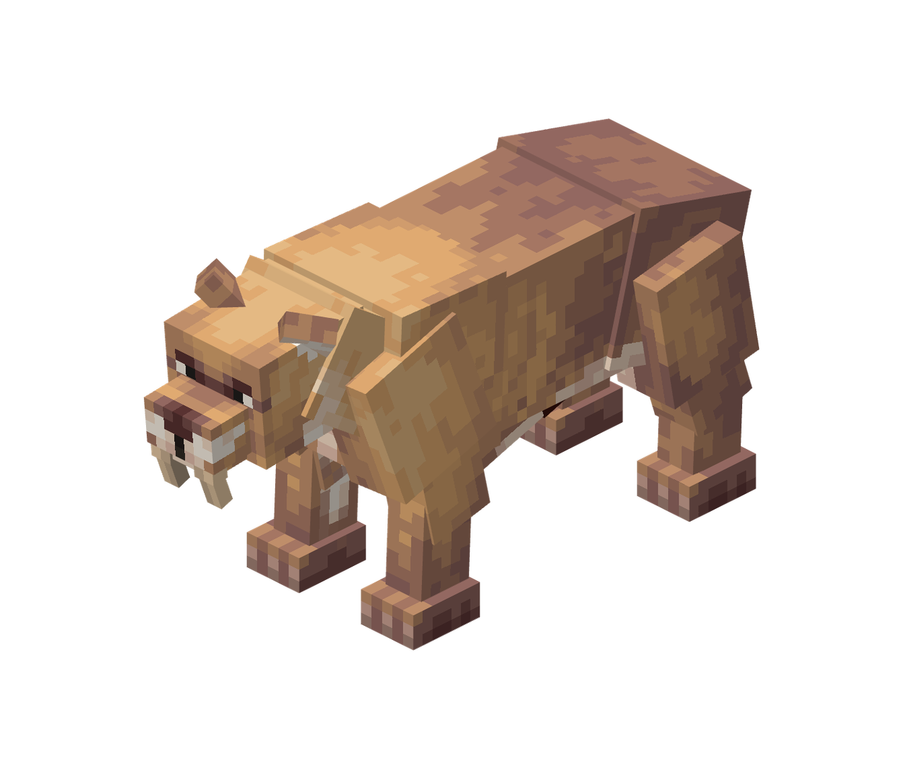 Minecraft Bedrock Add-On Dinosaurs Dino Screenshot