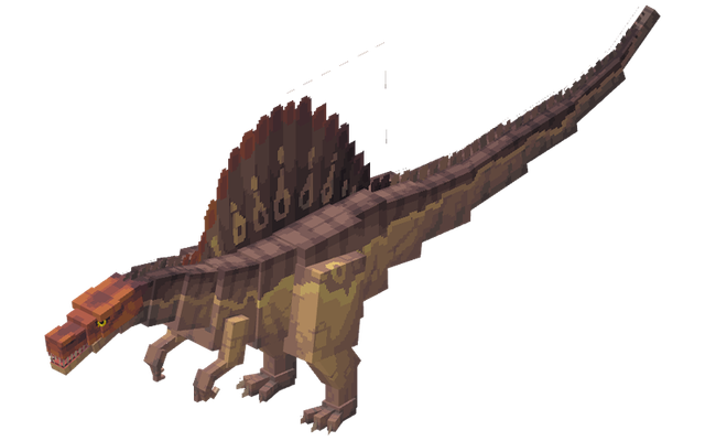 Minecraft Bedrock Add-On Dinosaurs Dino Screenshot