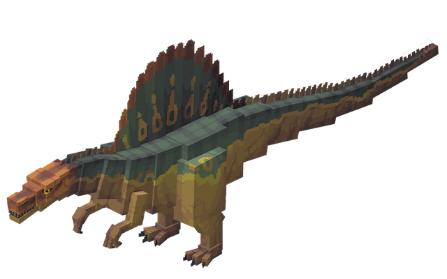 Minecraft Bedrock Add-On Dinosaurs Dino Screenshot