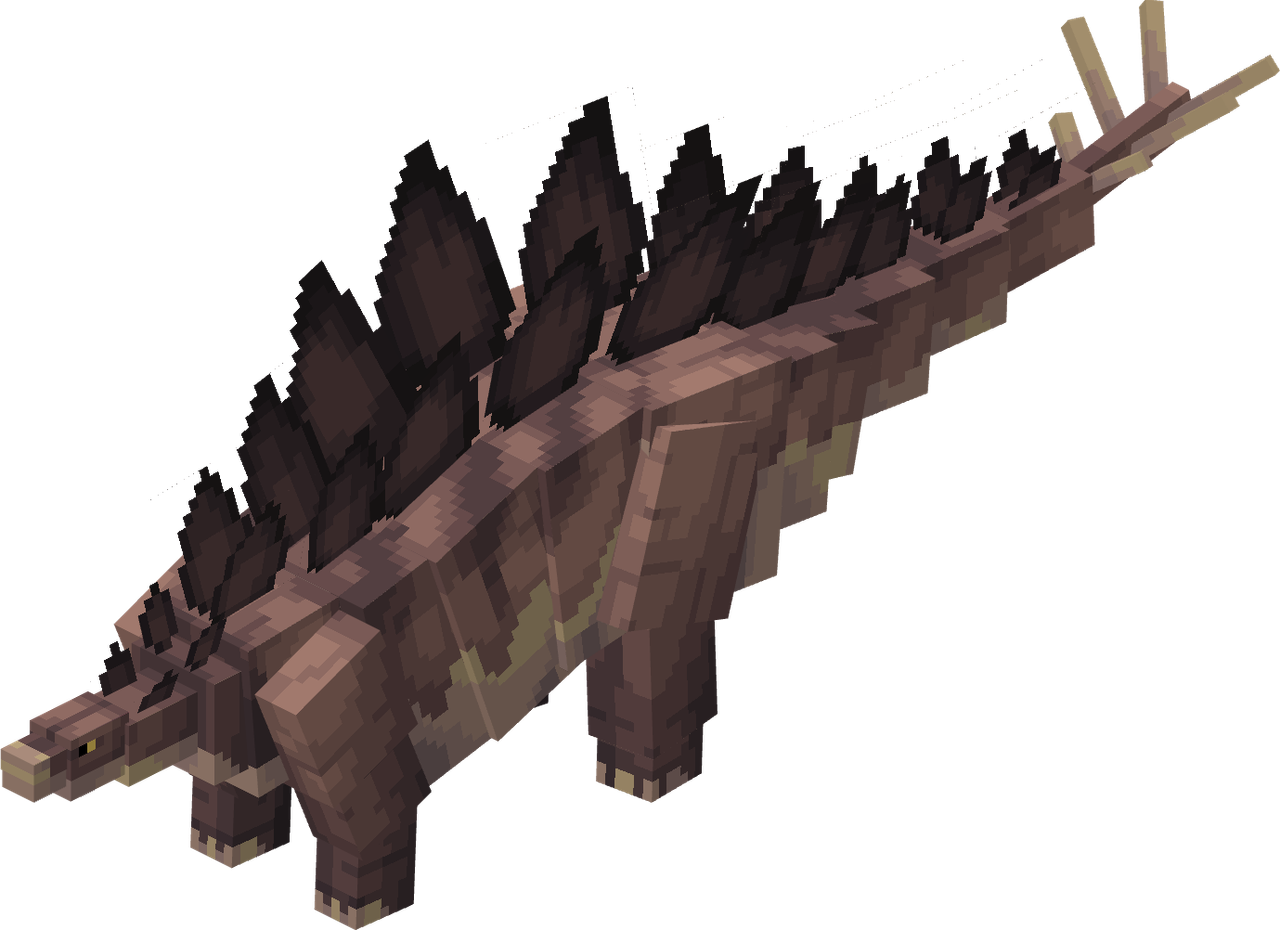 Minecraft Bedrock Add-On Dinosaurs Dino Screenshot