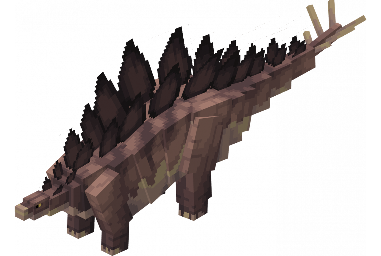 Minecraft Bedrock Add-On Dinosaurs Dino Screenshot