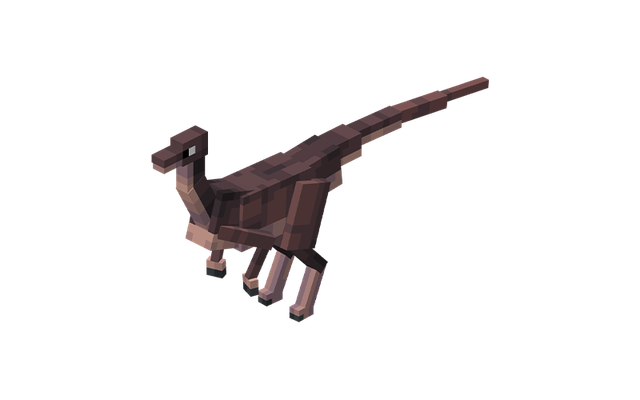 Minecraft Bedrock Add-On Dinosaurs Dino Screenshot