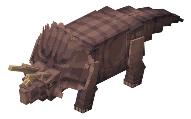 Minecraft Bedrock Add-On Dinosaurs Dino Screenshot