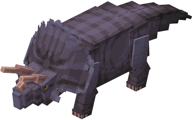 Minecraft Bedrock Add-On Dinosaurs Dino Screenshot