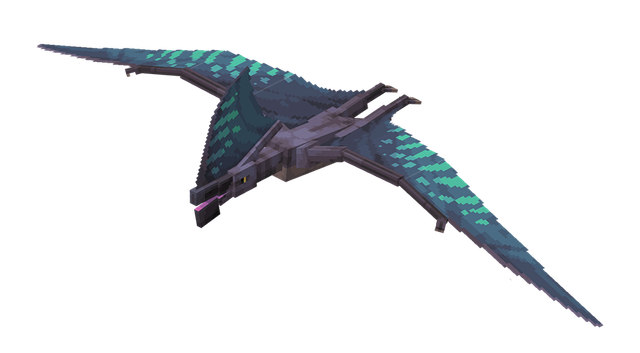 Minecraft Bedrock Add-On Dinosaurs Dino Screenshot