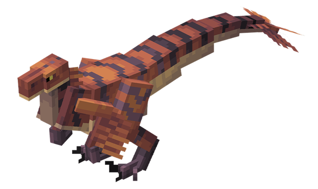 Minecraft Bedrock Add-On Dinosaurs Dino Screenshot