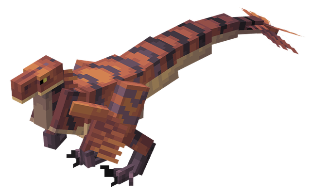 Minecraft Bedrock Add-On Dinosaurs Dino Screenshot