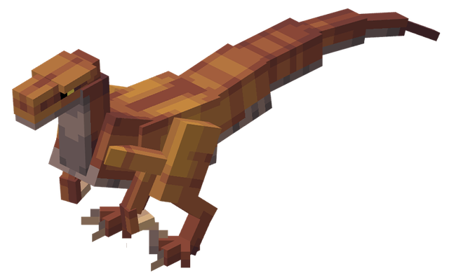 Minecraft Bedrock Add-On Dinosaurs Dino Screenshot