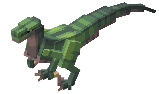 Minecraft Bedrock Add-On Dinosaurs Dino Screenshot