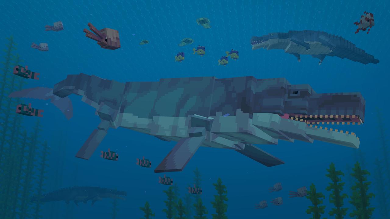 Dinosaurs Add-On | Pixelbiester - Minecraft Creators