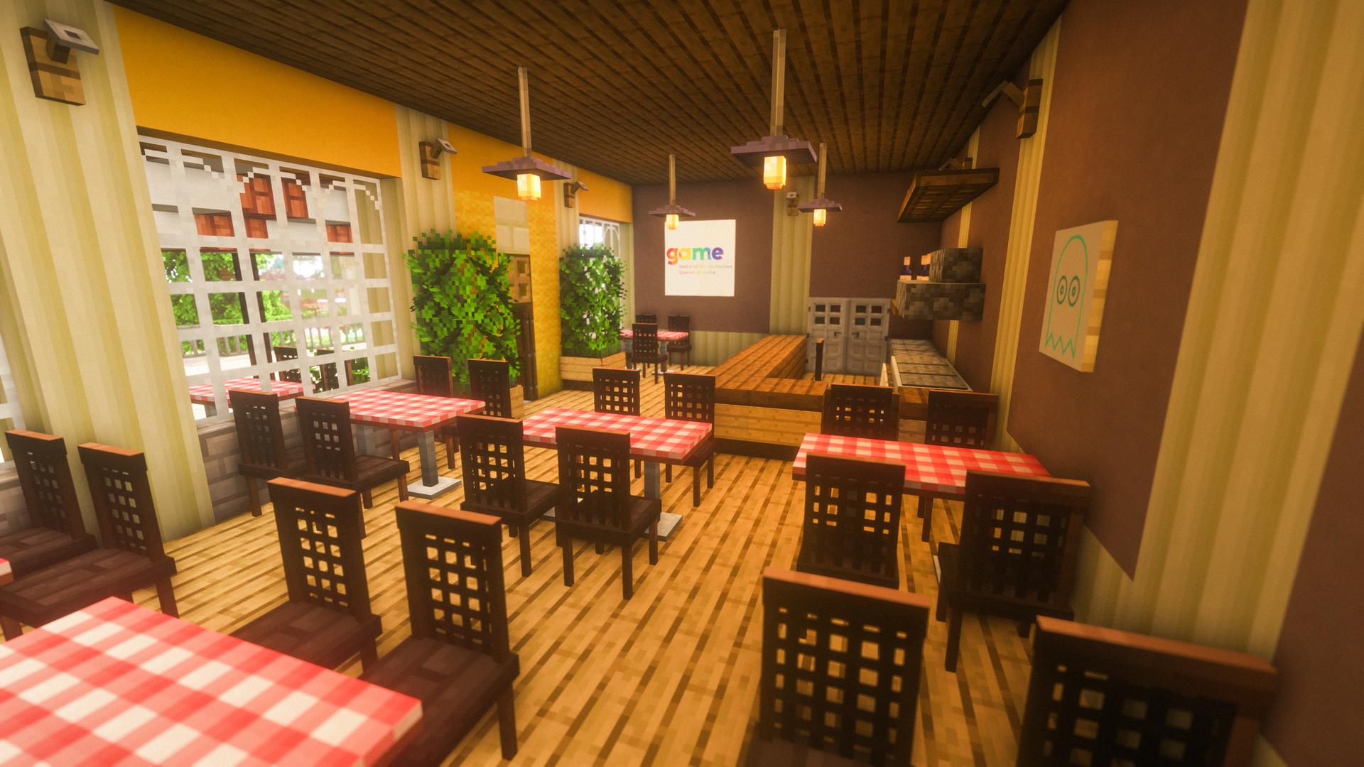 Minecraft game Sommerfest in-game screenshot