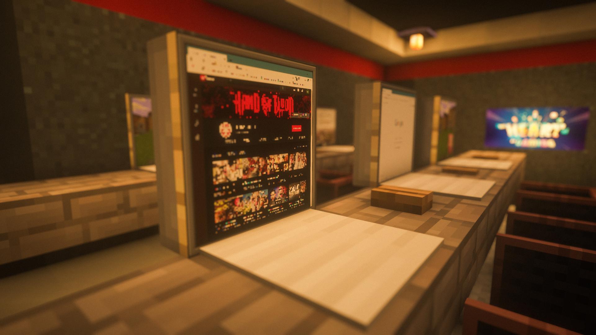 Minecraft game Sommerfest in-game screenshot