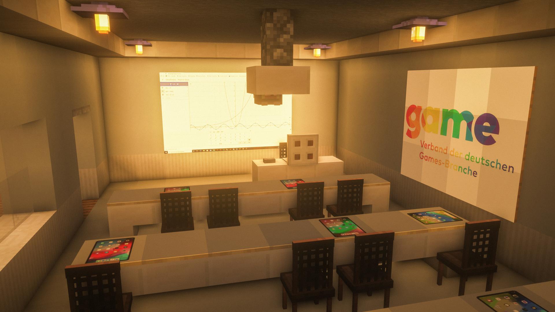 Minecraft game Sommerfest in-game screenshot