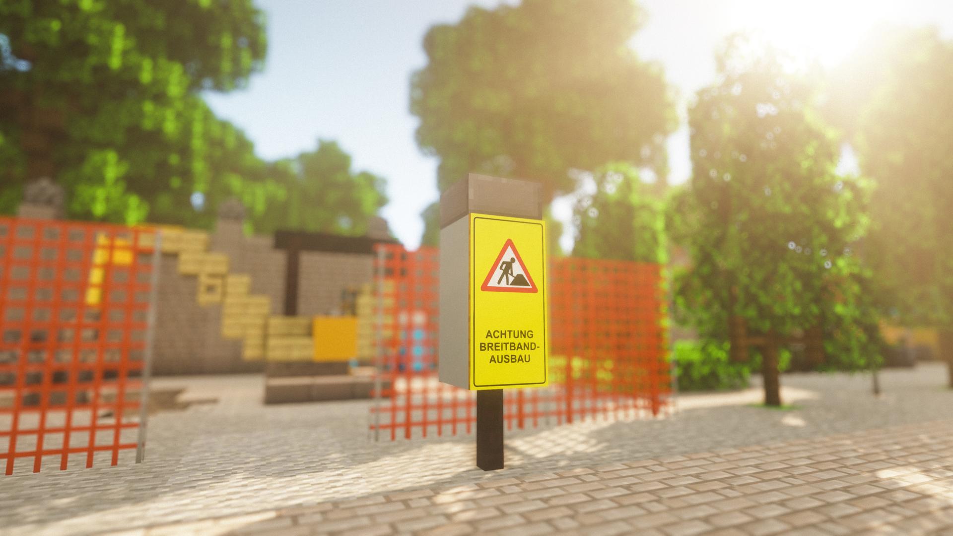 Minecraft game Sommerfest in-game screenshot