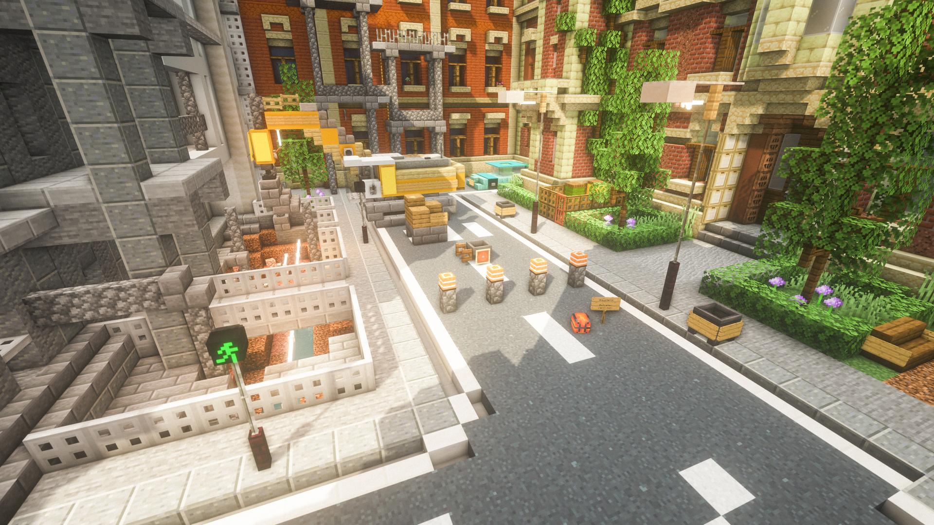Minecraft game Sommerfest in-game screenshot