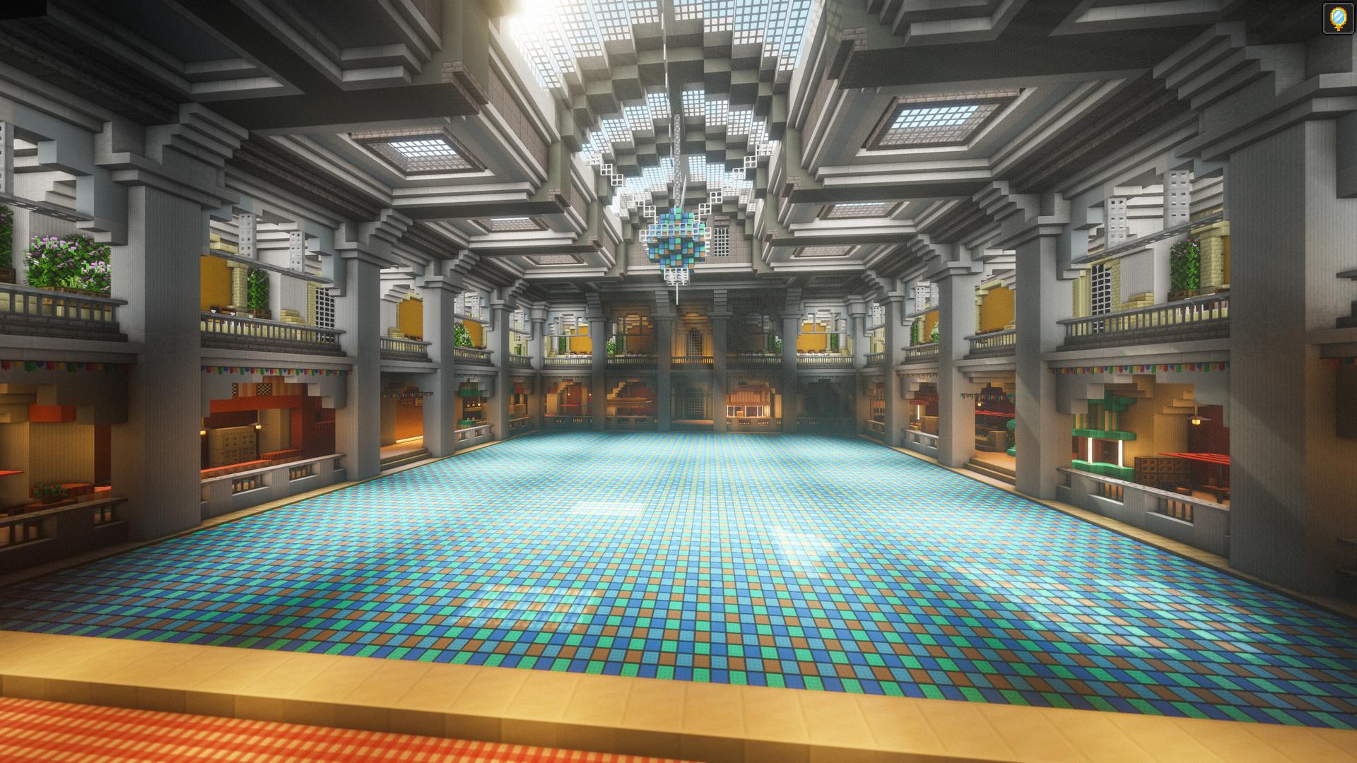 Minecraft game Sommerfest in-game screenshot