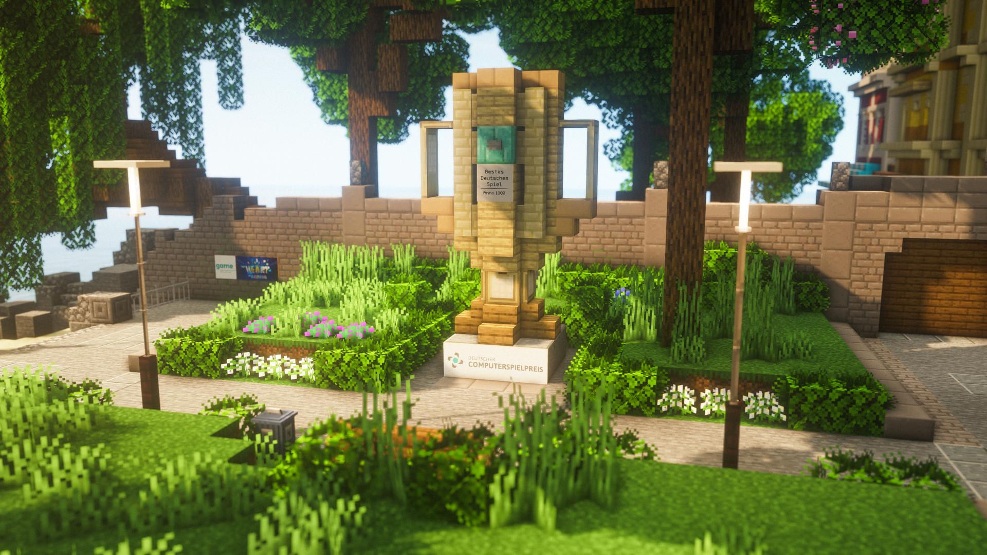 Minecraft game Sommerfest in-game screenshot