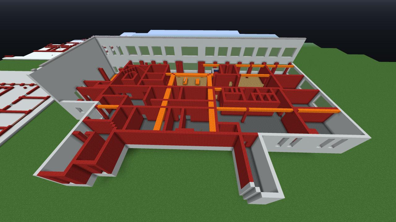 Minecraft Event christmas party | instinct3