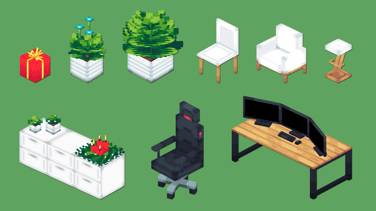 Minecraft Event christmas party | instinct3