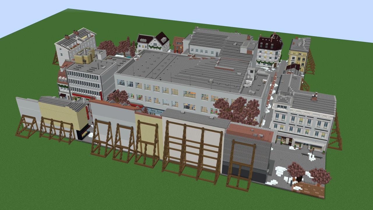 Minecraft Event christmas party | instinct3