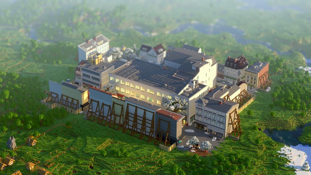 Minecraft Event christmas party | instinct3