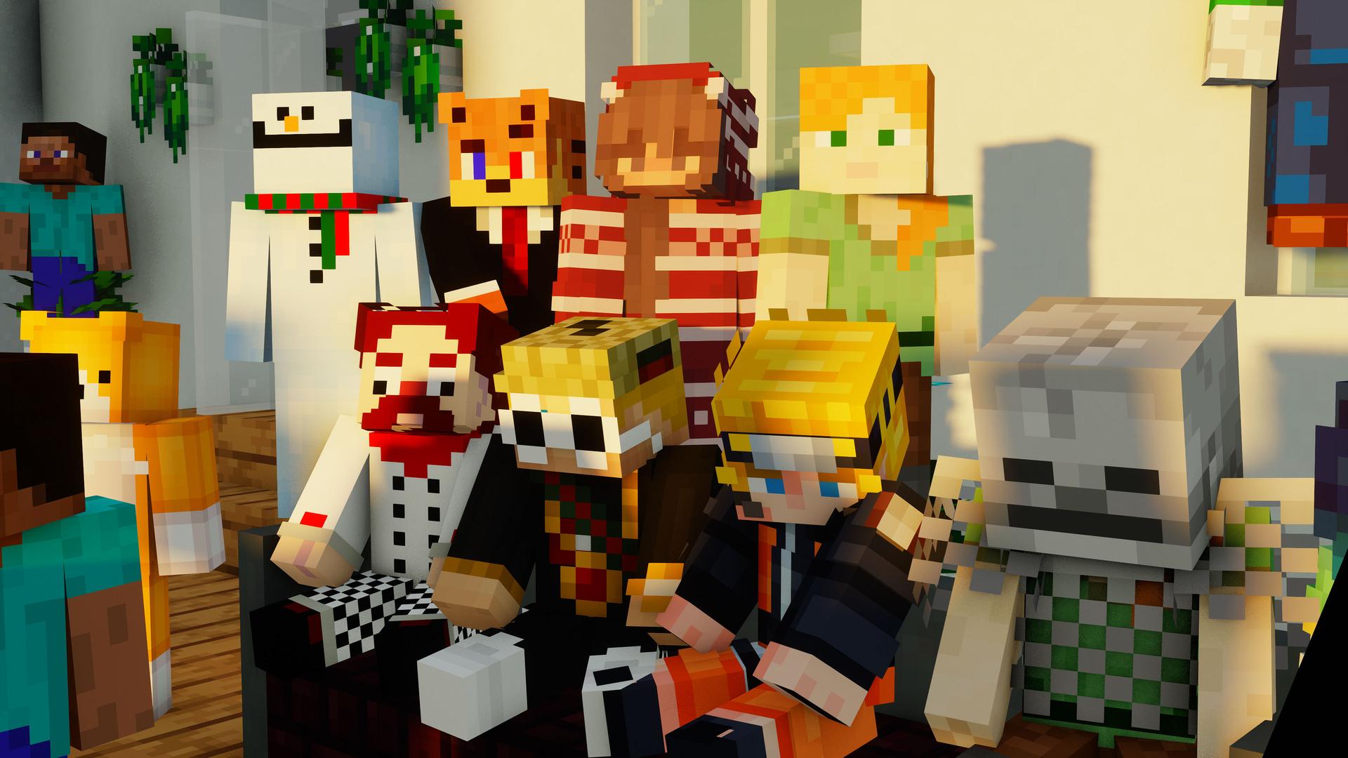 Minecraft Event christmas party | instinct3