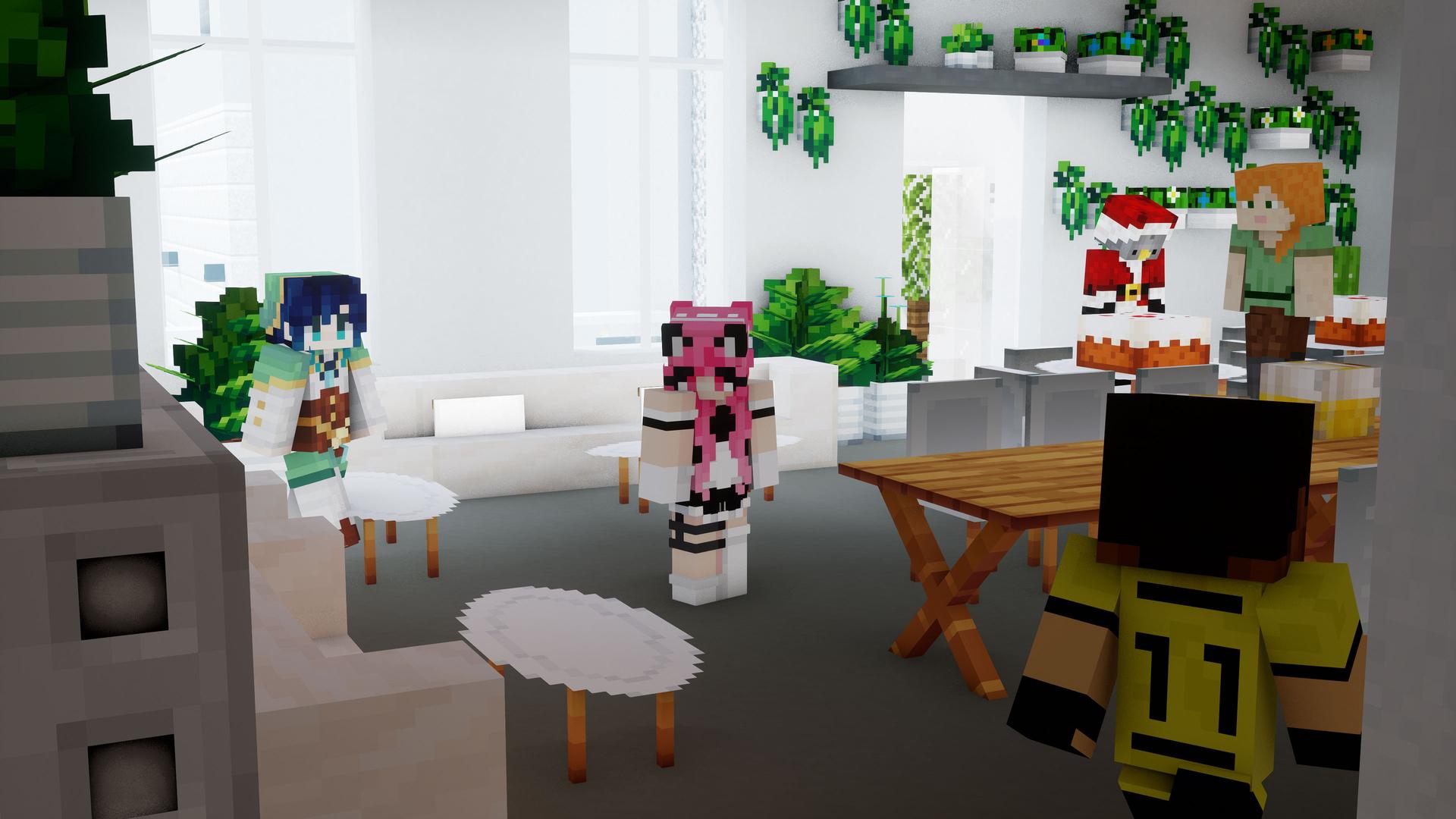 Minecraft Event christmas party | instinct3