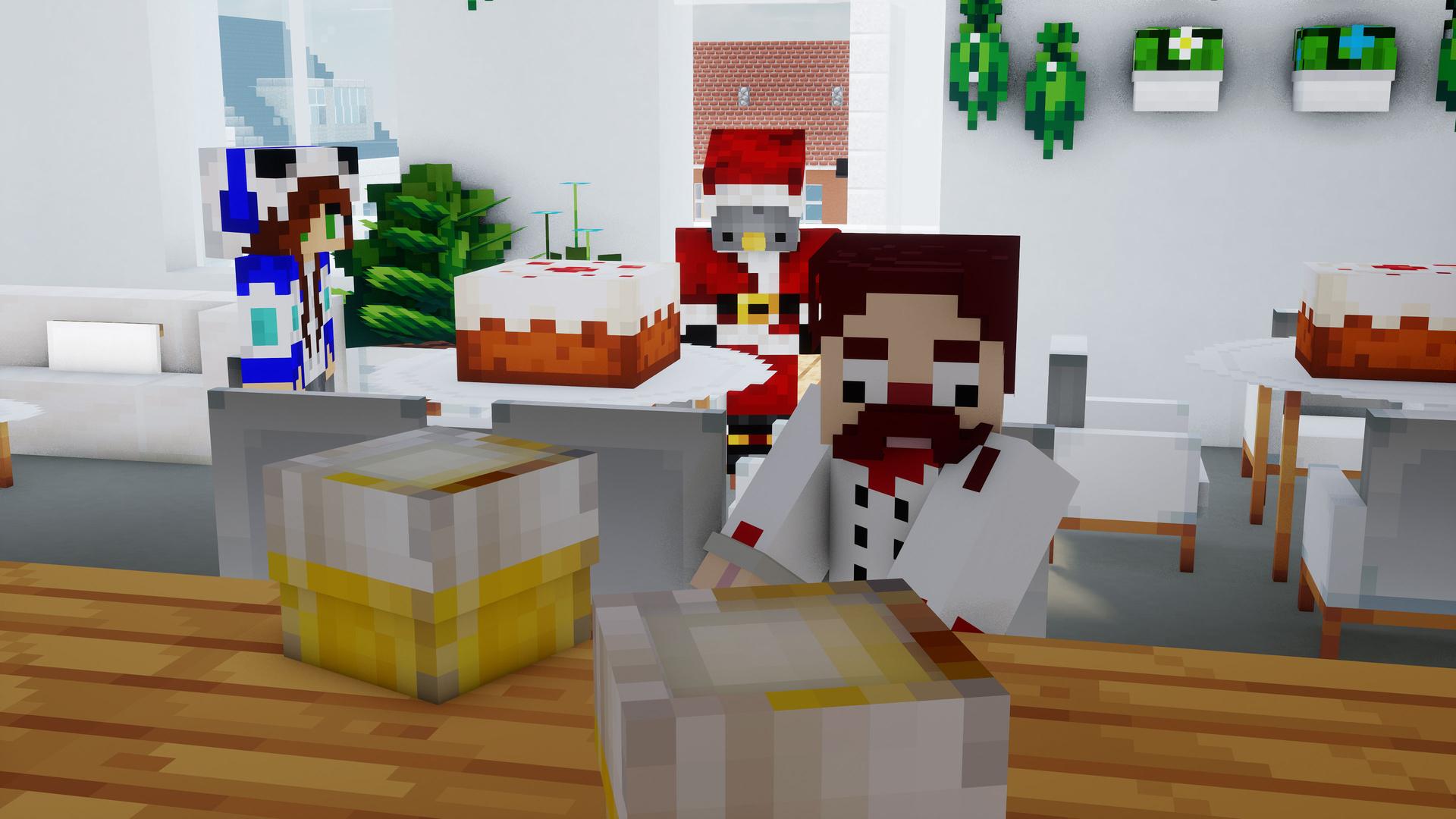 Minecraft Event christmas party | instinct3