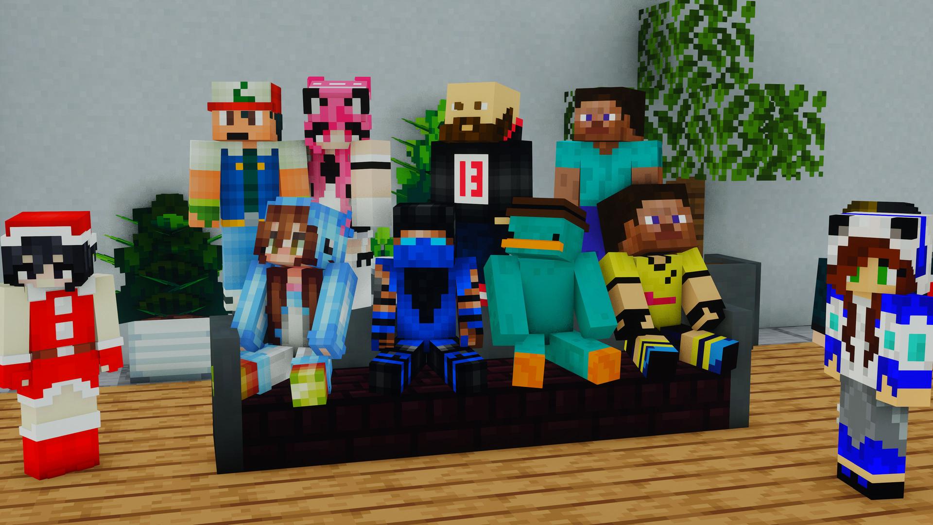 Minecraft Event christmas party | instinct3