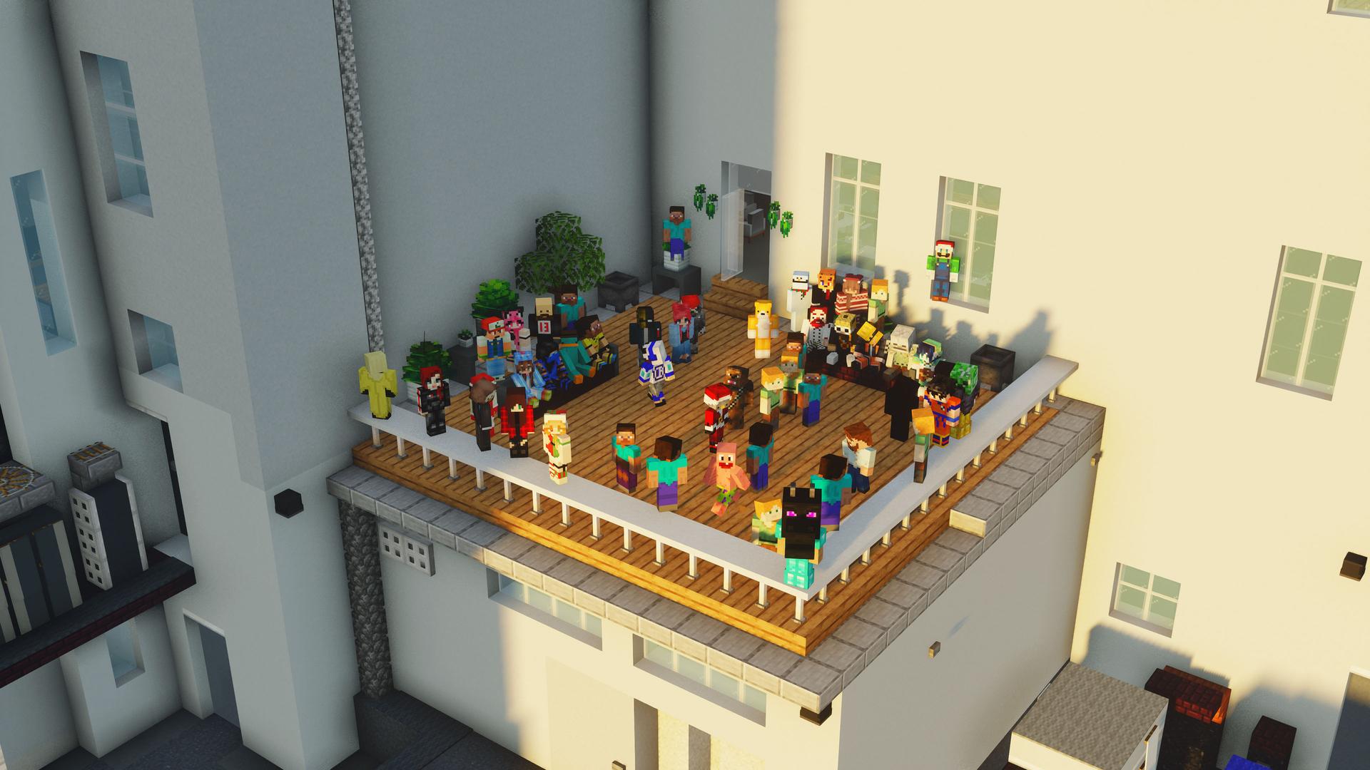 Minecraft Event christmas party | instinct3