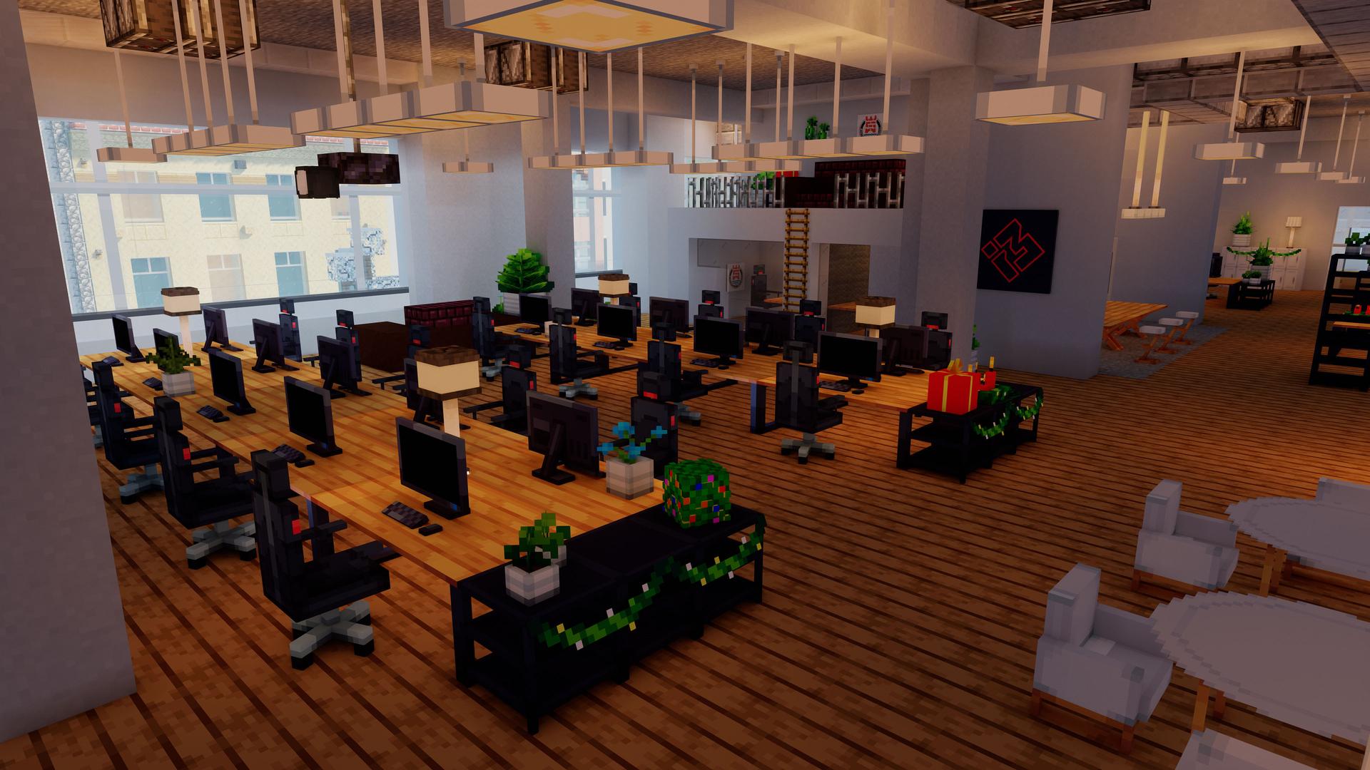 Minecraft Event christmas party | instinct3