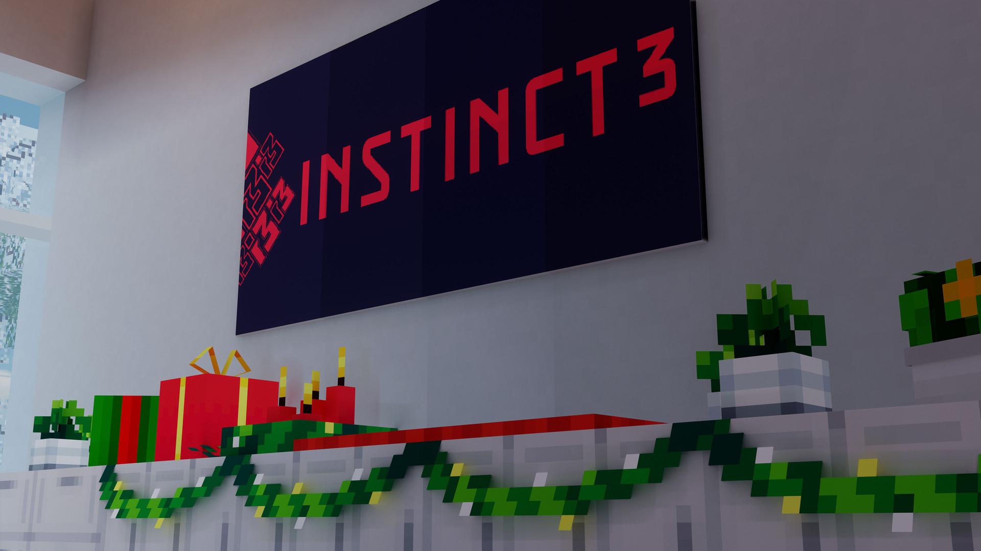 Minecraft Event christmas party | instinct3