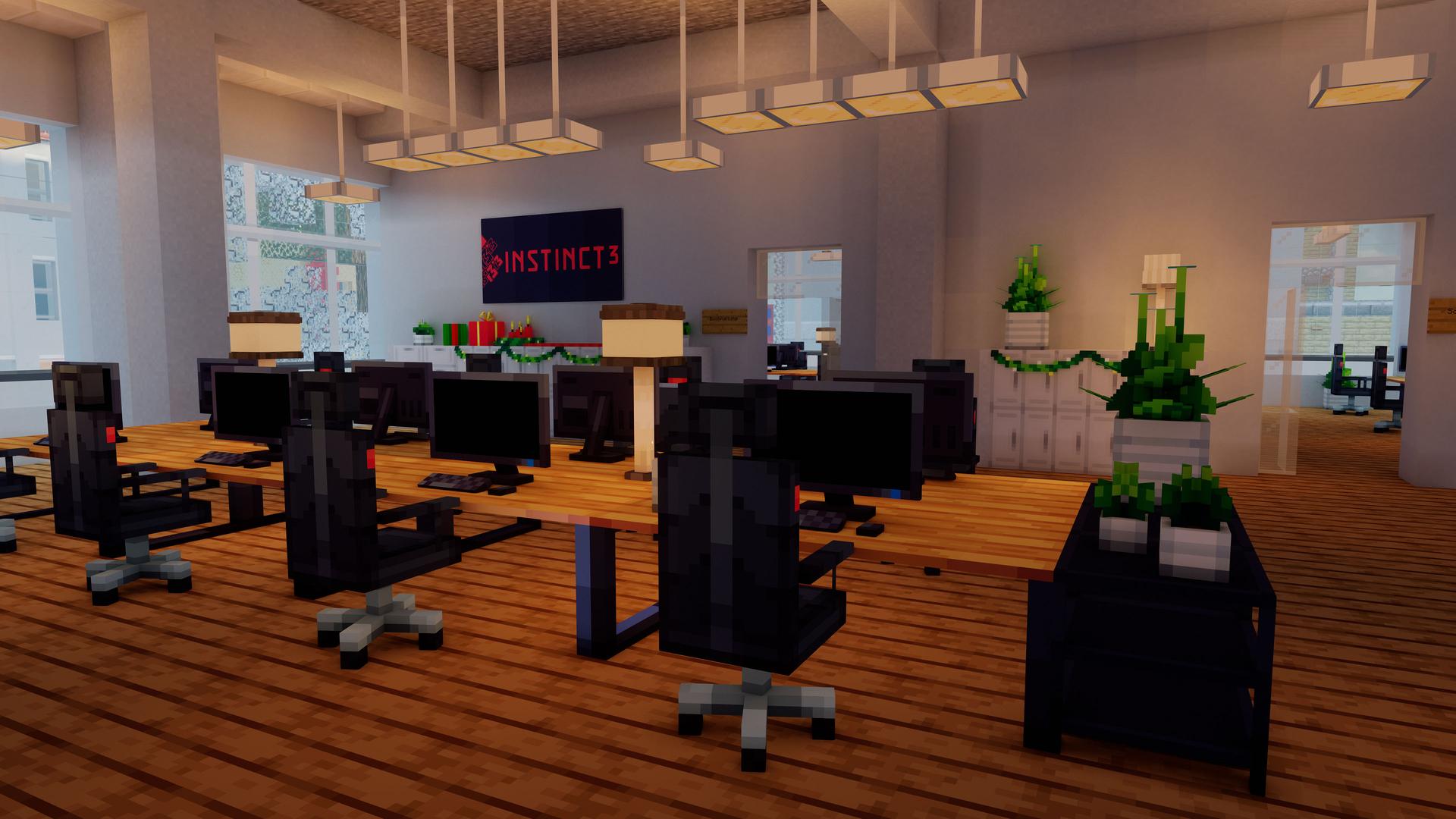 Minecraft Event christmas party | instinct3